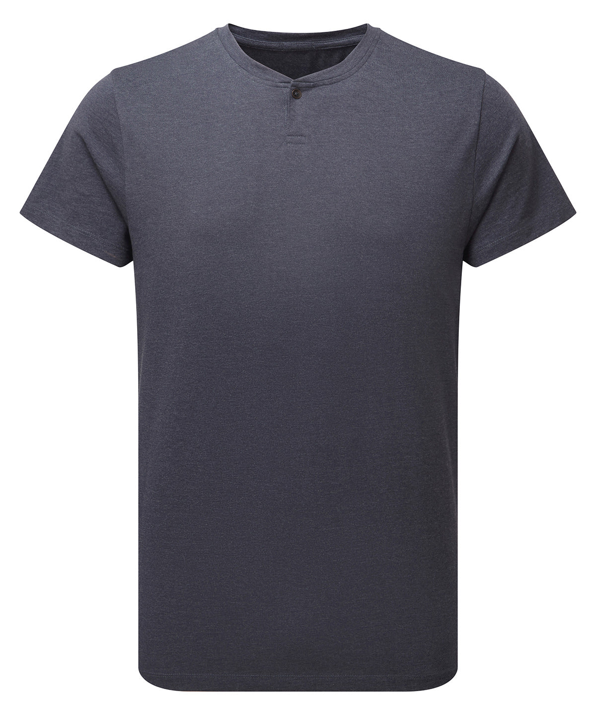 Stuttermabolur Premier PR219 – Navy Marl – 3XL