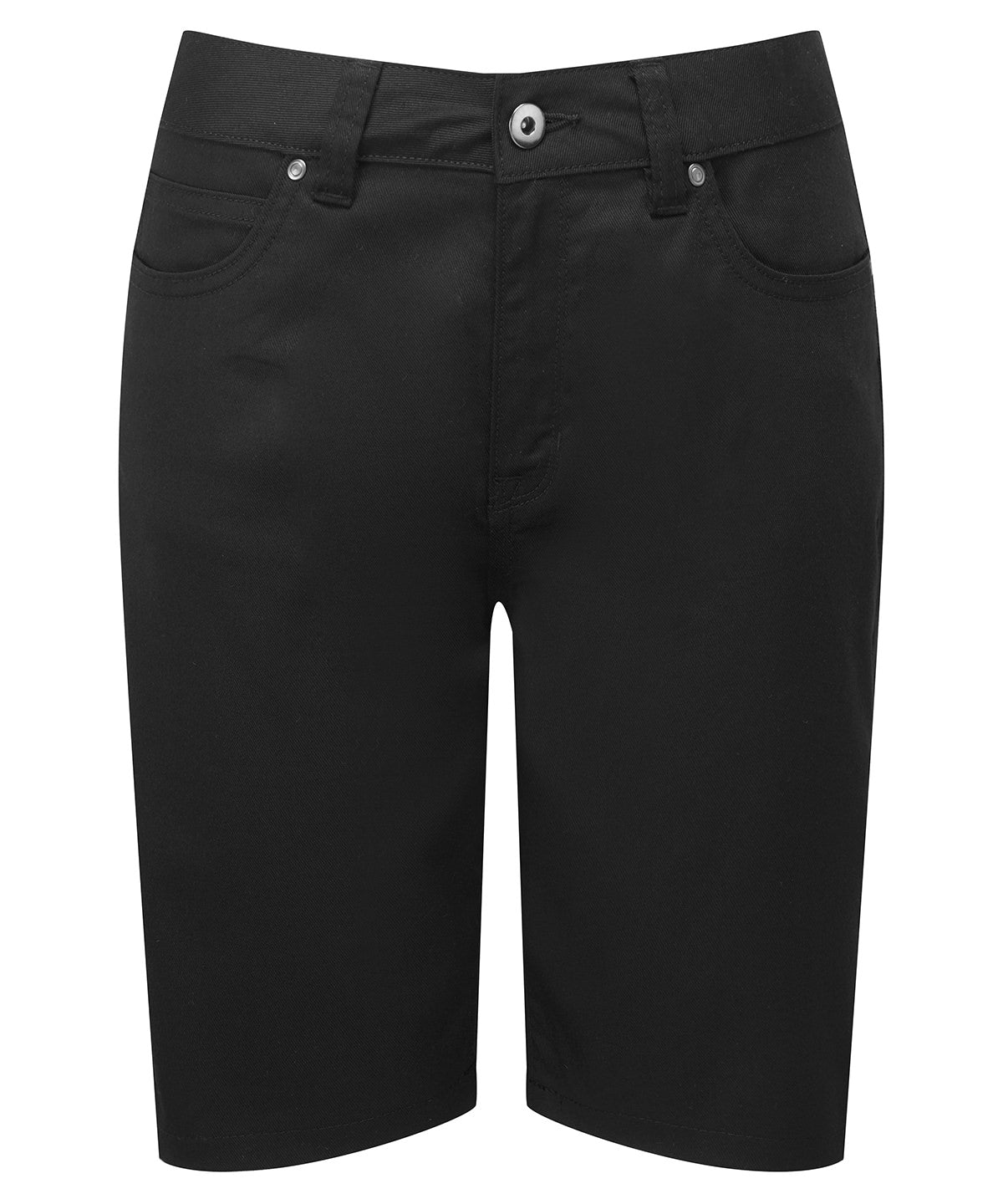 Stuttbuxur Premier PR572 – Svartur – 5XL