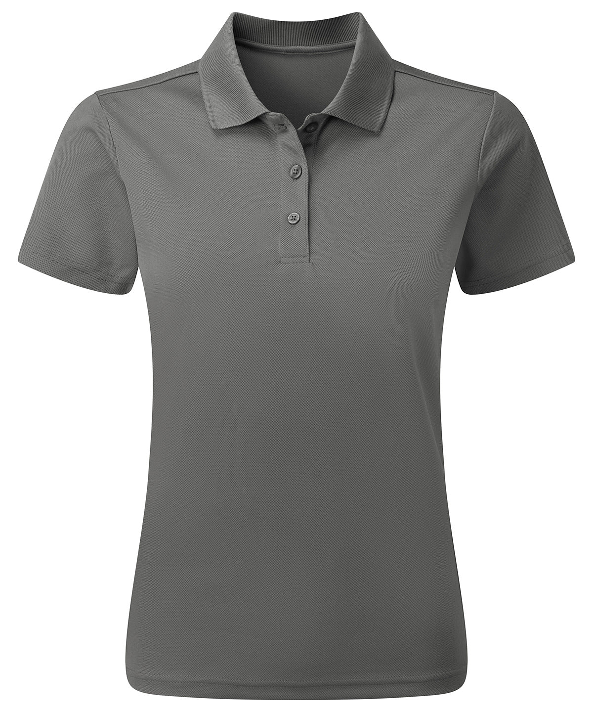 Pólóbolur Premier PR633 – Dökkgrár – 2XL