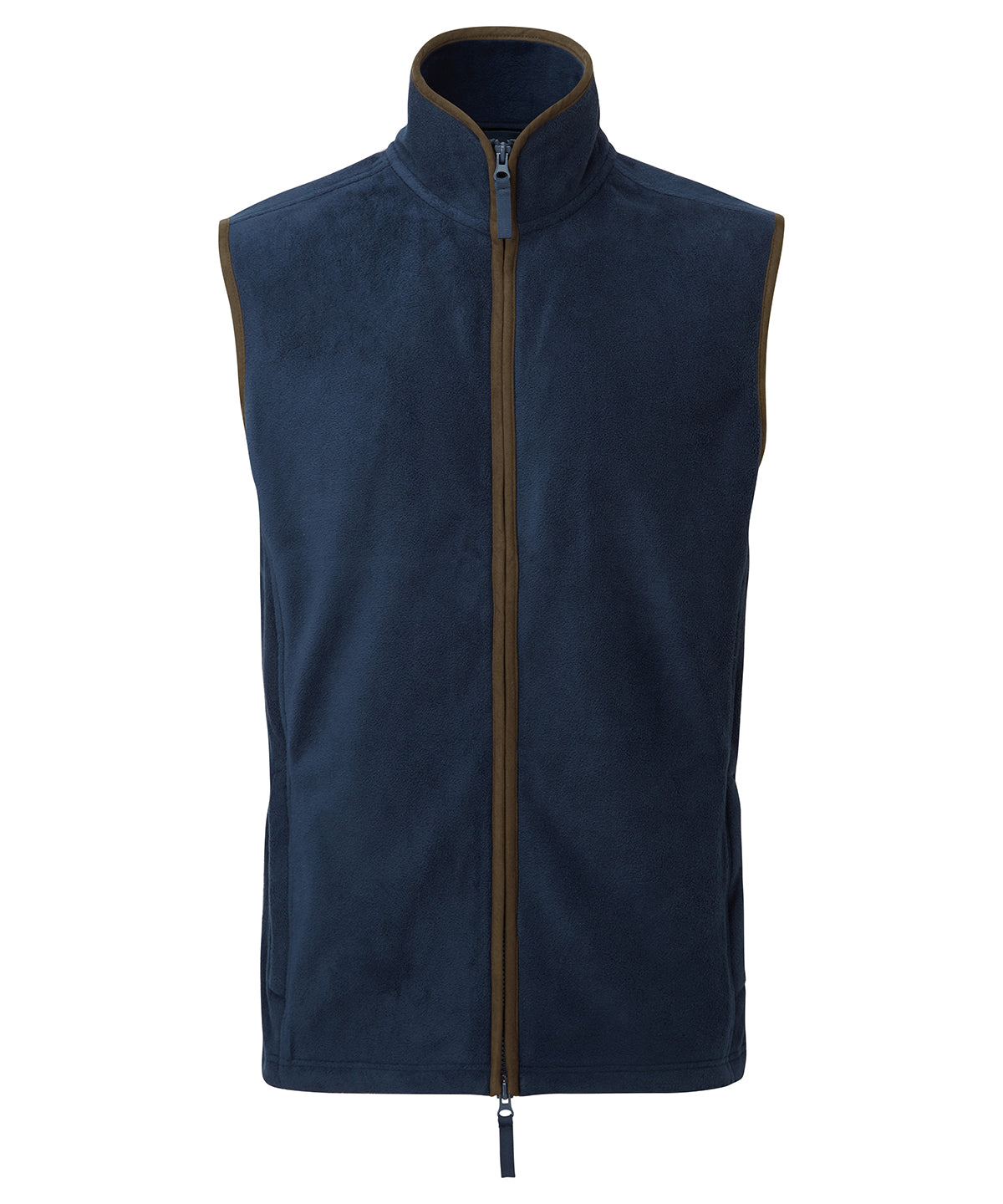 Vesti Premier PR803 – Navy/Brown – 3XL
