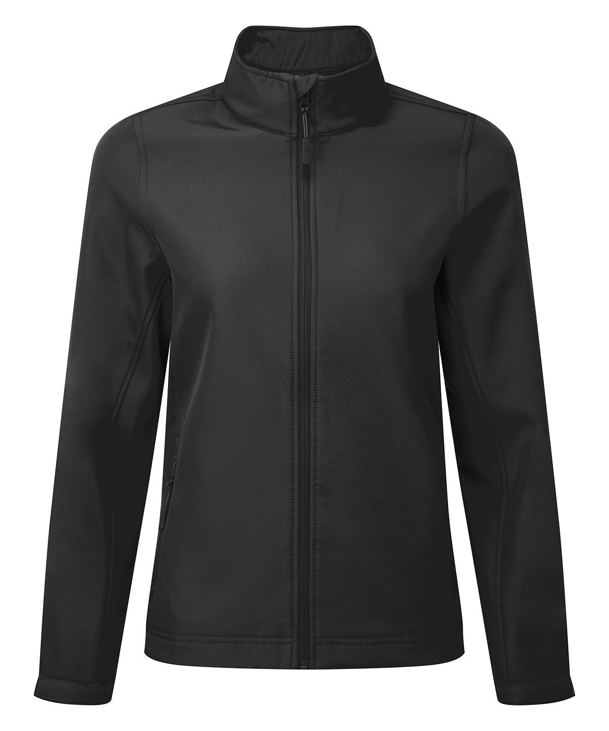 Softshell-jakki Premier PR812 – Svartur – 3XL