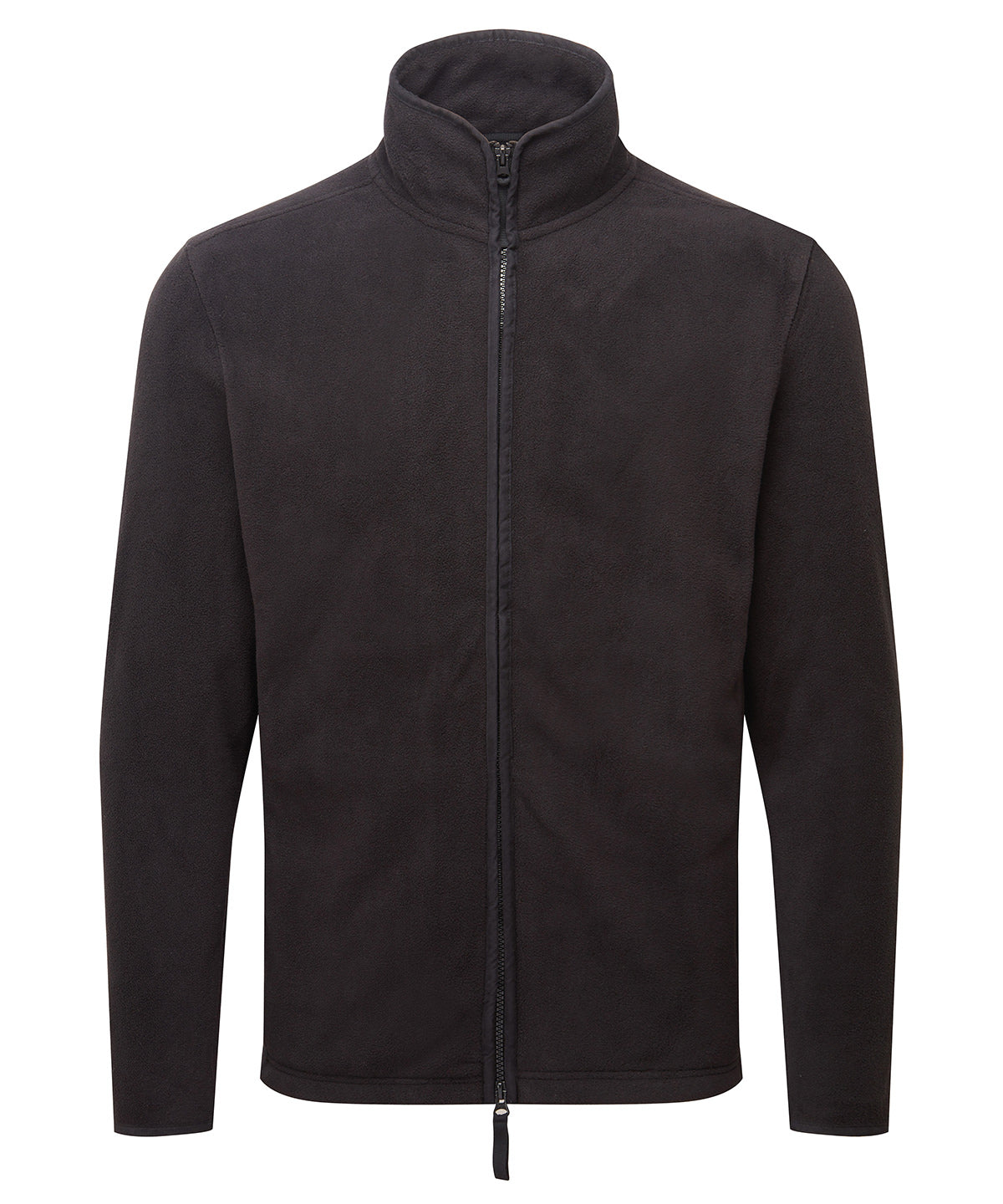 Flíspeysa Premier PR823 – Black/Black – 3XL