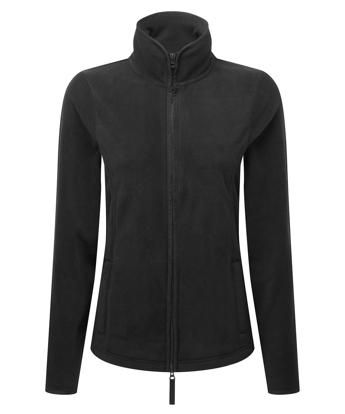 Flíspeysa Premier PR824 – Black/Black – 3XL