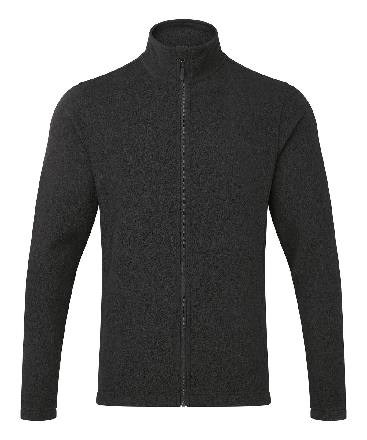 Flíspeysa Premier PR830 – Svartur – 5XL
