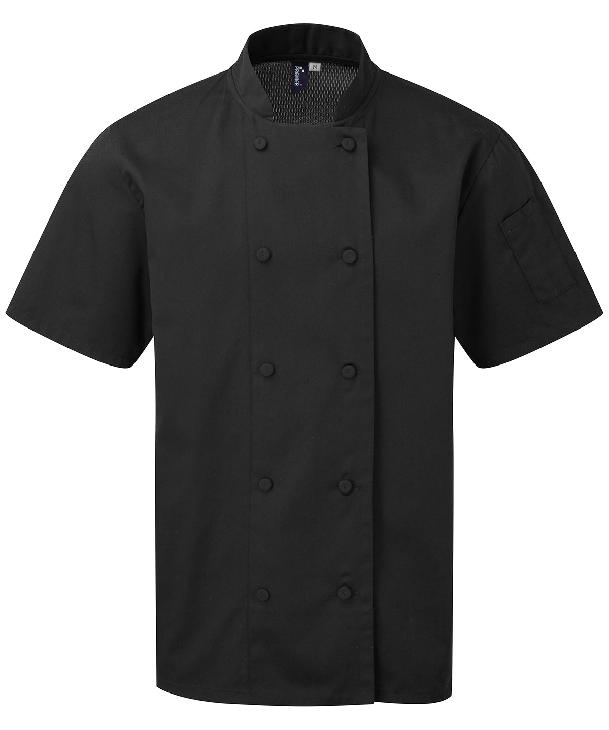 Kokkajakki Premier PR902 – Svartur – 4XL