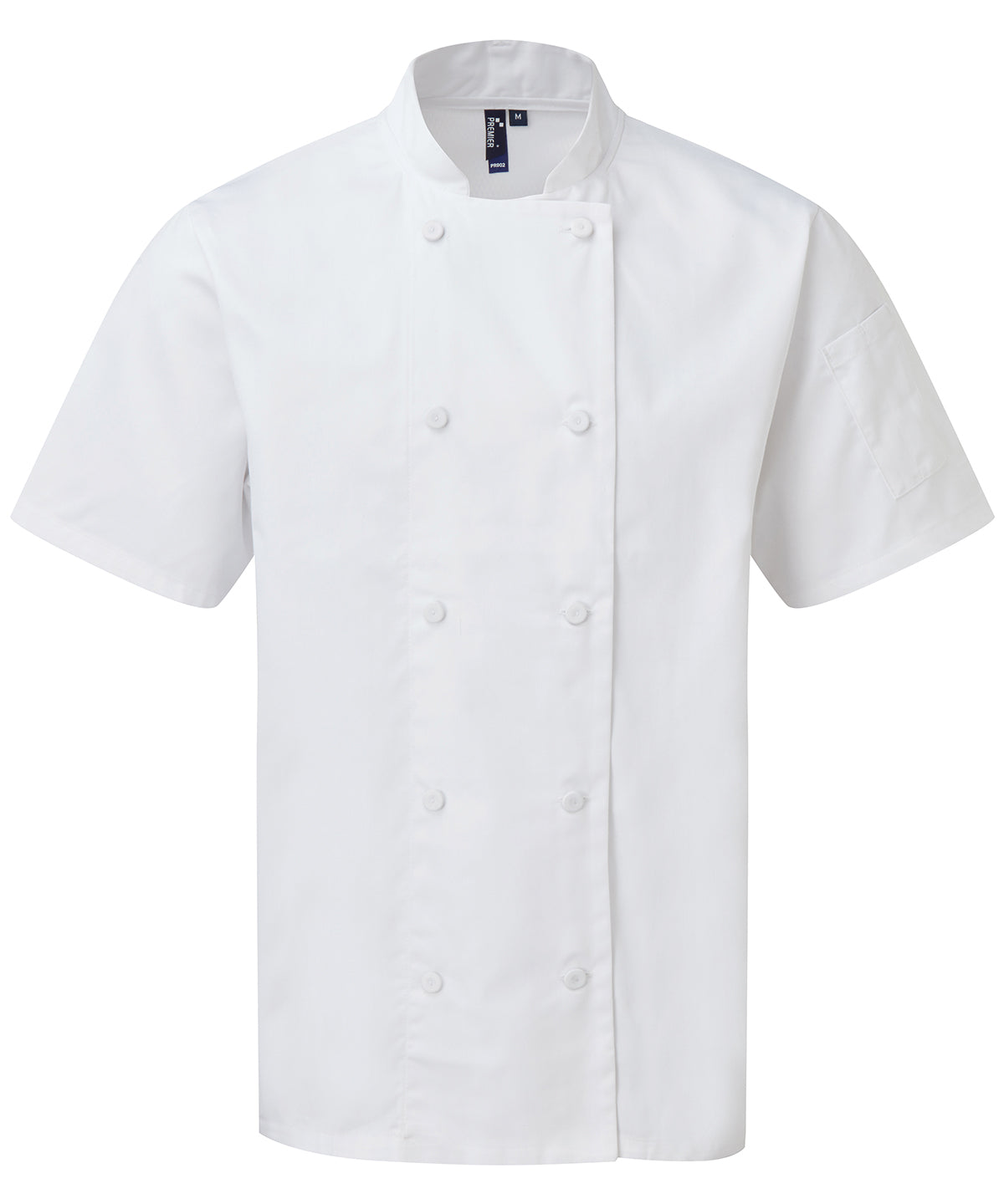 Kokkajakki Premier PR902 – Hvítur – 4XL