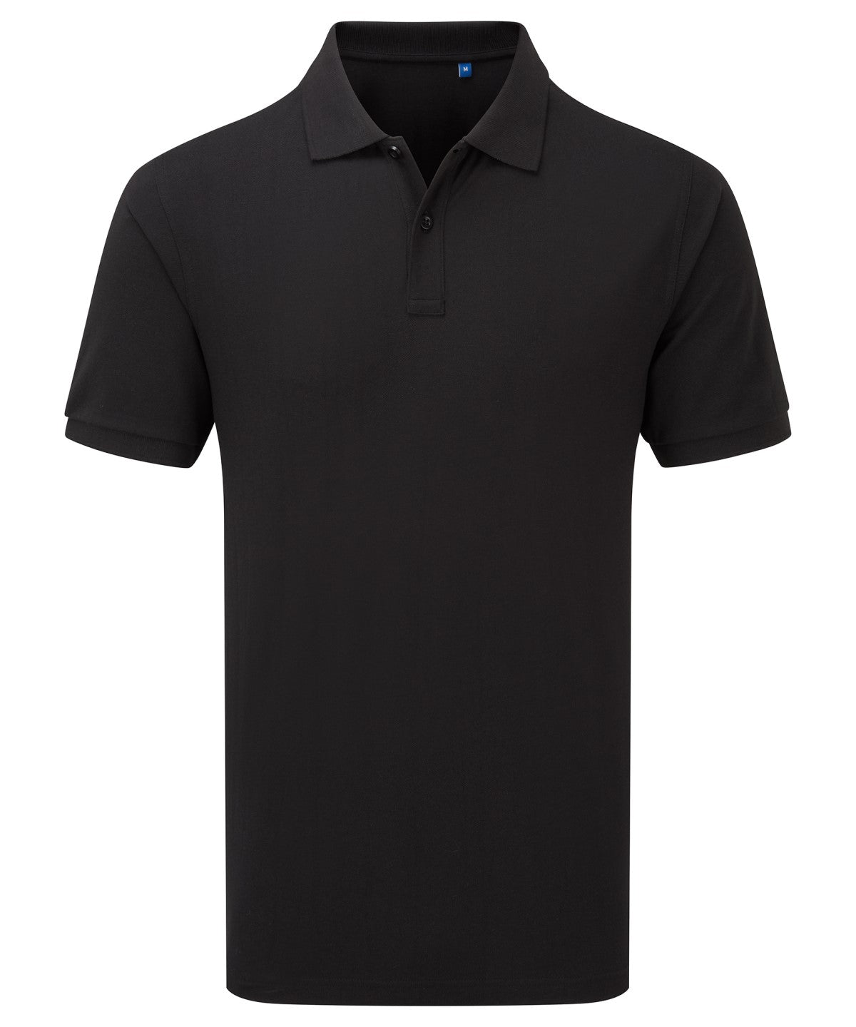 Pólóbolur Premier PR995 – Svartur – 4XL