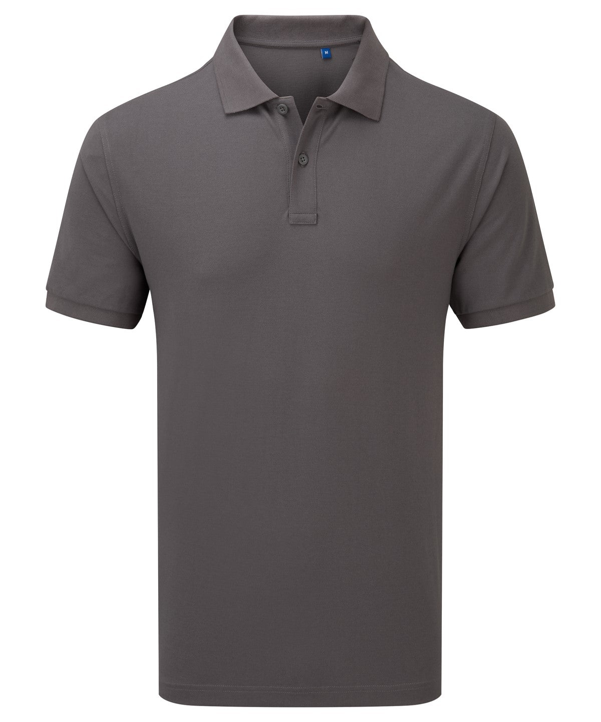 Pólóbolur Premier PR995 – Dökkgrár – 4XL