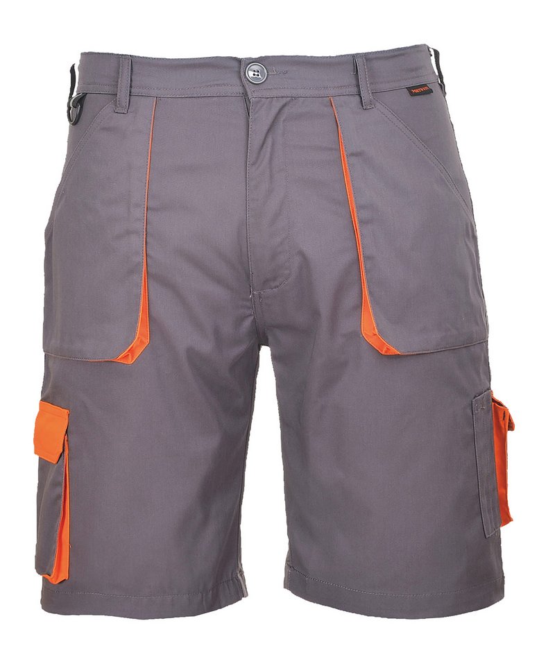 Stuttbuxur Portwest PW025 – Grey/Orange – 2XL