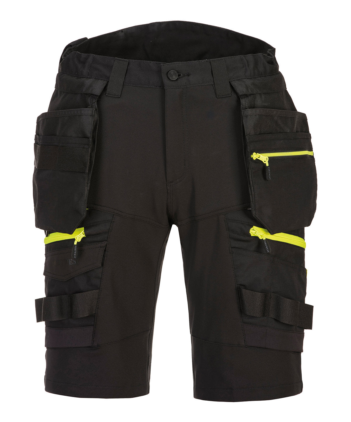 Stuttbuxur Portwest PW268 – Svartur – 46.0