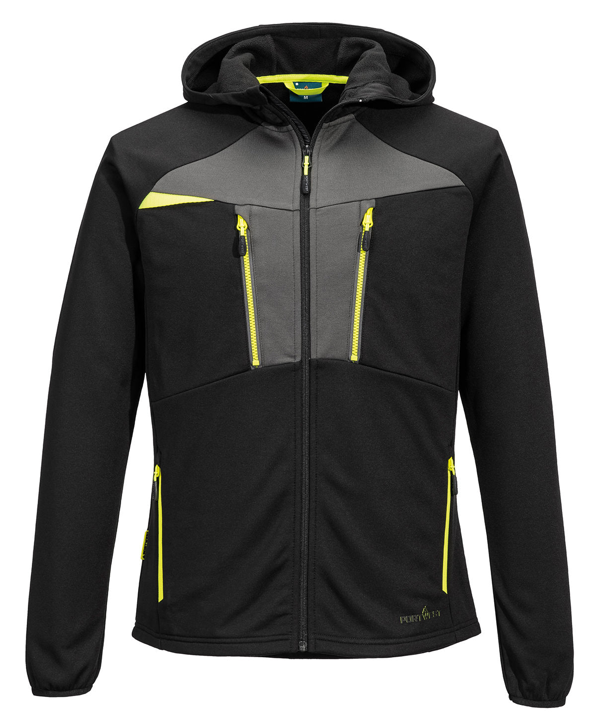 Flíspeysa Portwest PW271 – Svartur – 3XL