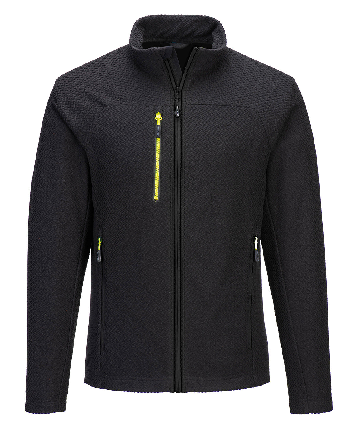 Flíspeysa Portwest PW281 – Svartur – 3XL