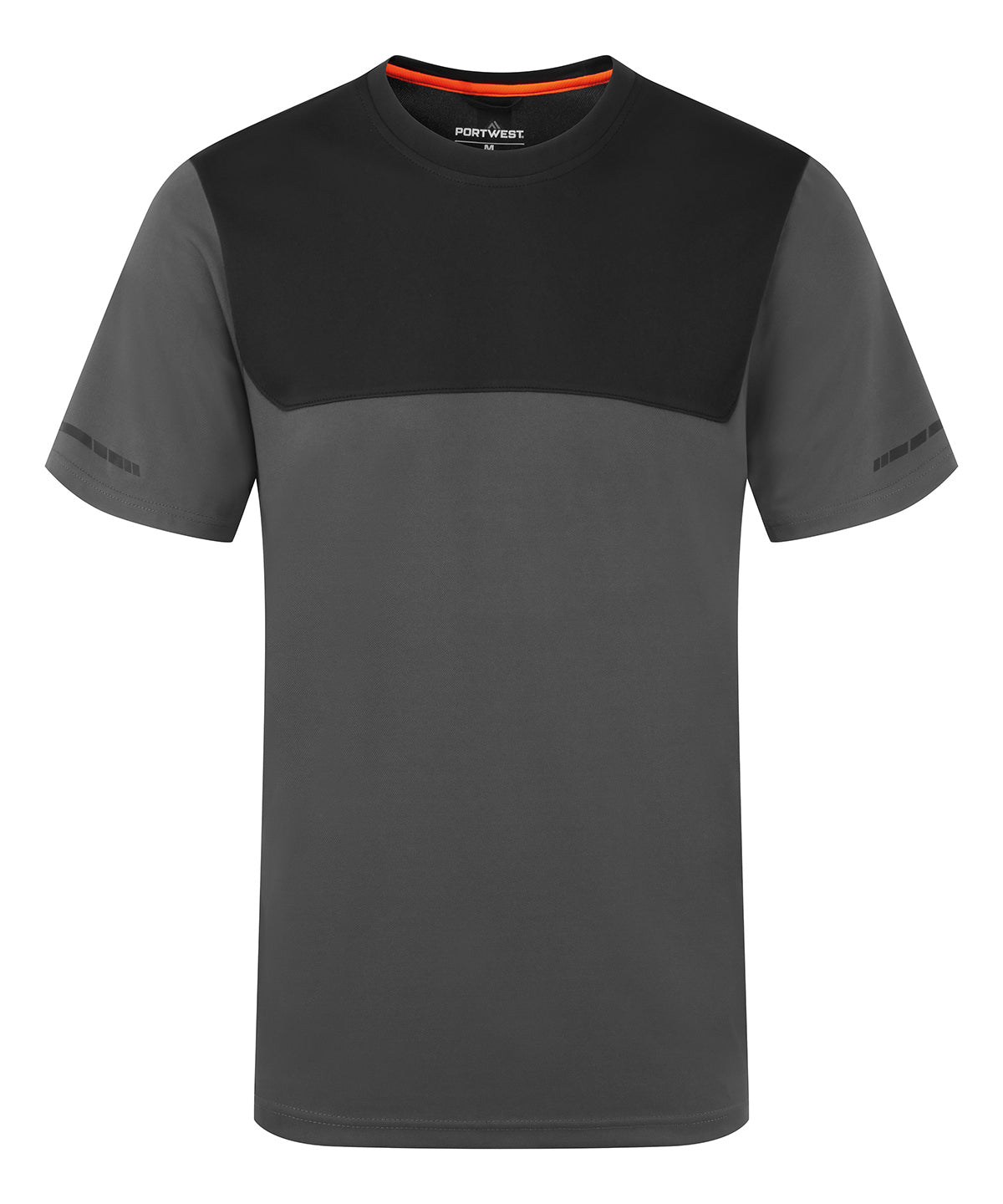 Stuttermabolur Portwest PW286 – Grár – 3XL