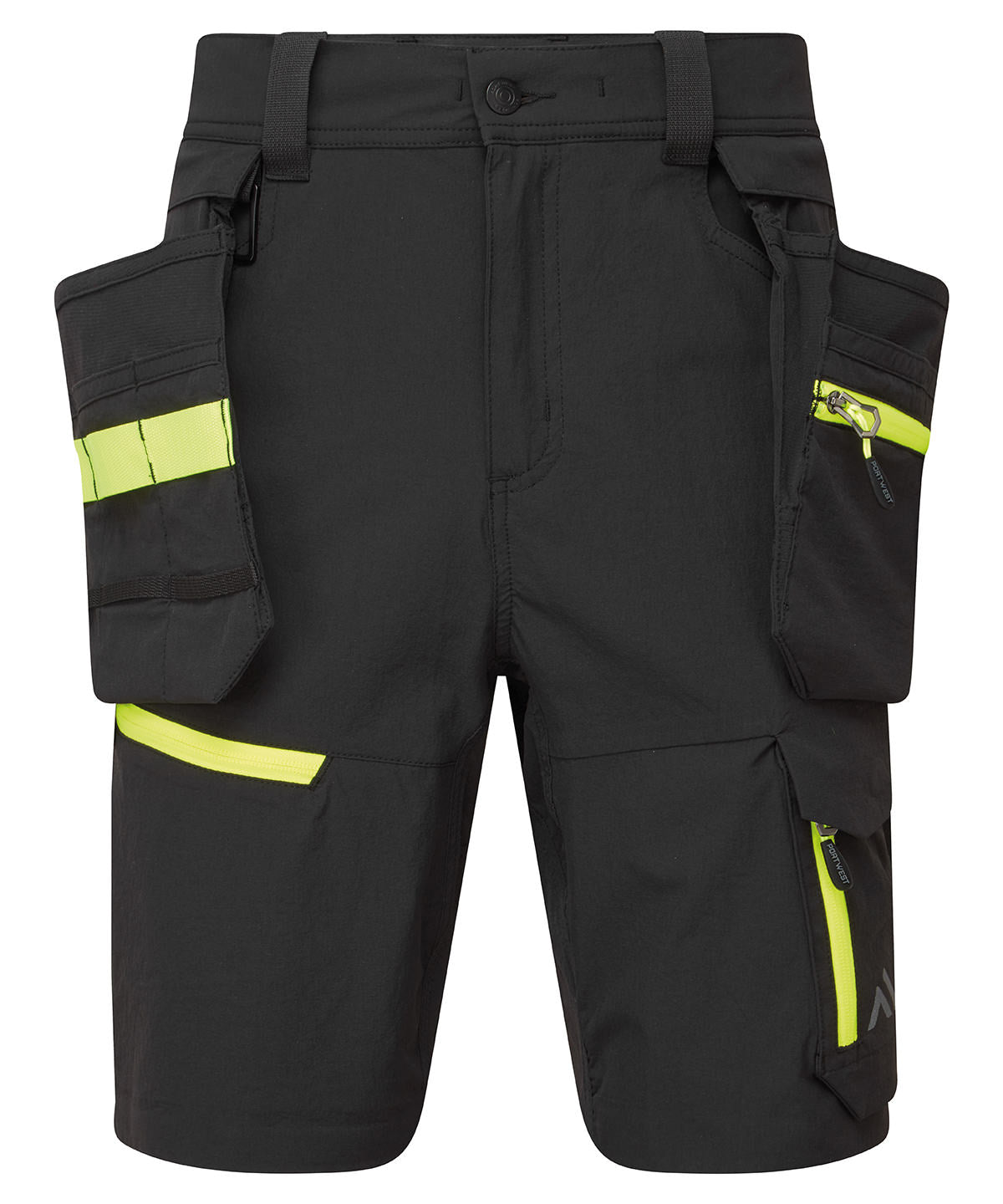 Stuttbuxur Portwest PW287 – Svartur – 48 Reg