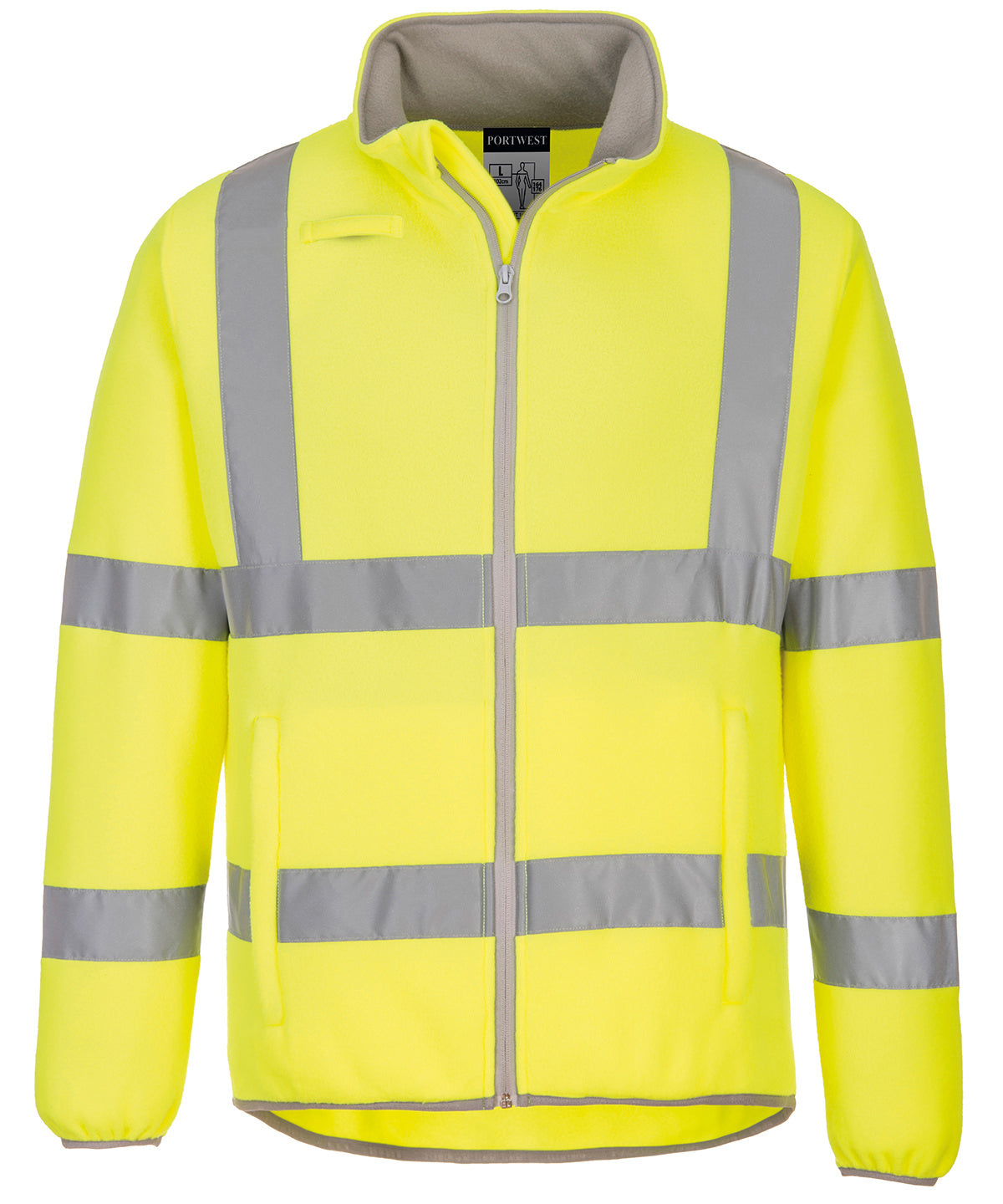 Flíspeysa Portwest PW415 – Gulur – 4XL