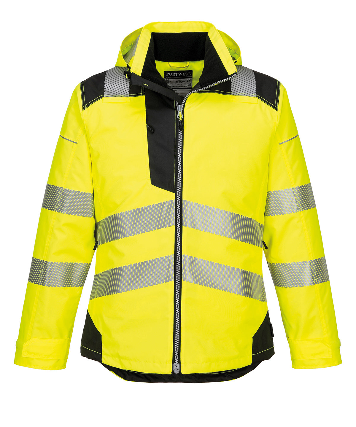 Jakki Portwest PW420 – Yellow/Black – 4XL
