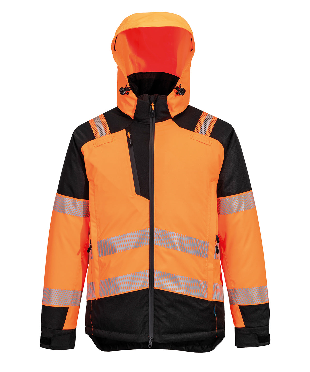 Jakki Portwest PW428 – Orange/Black – 4XL