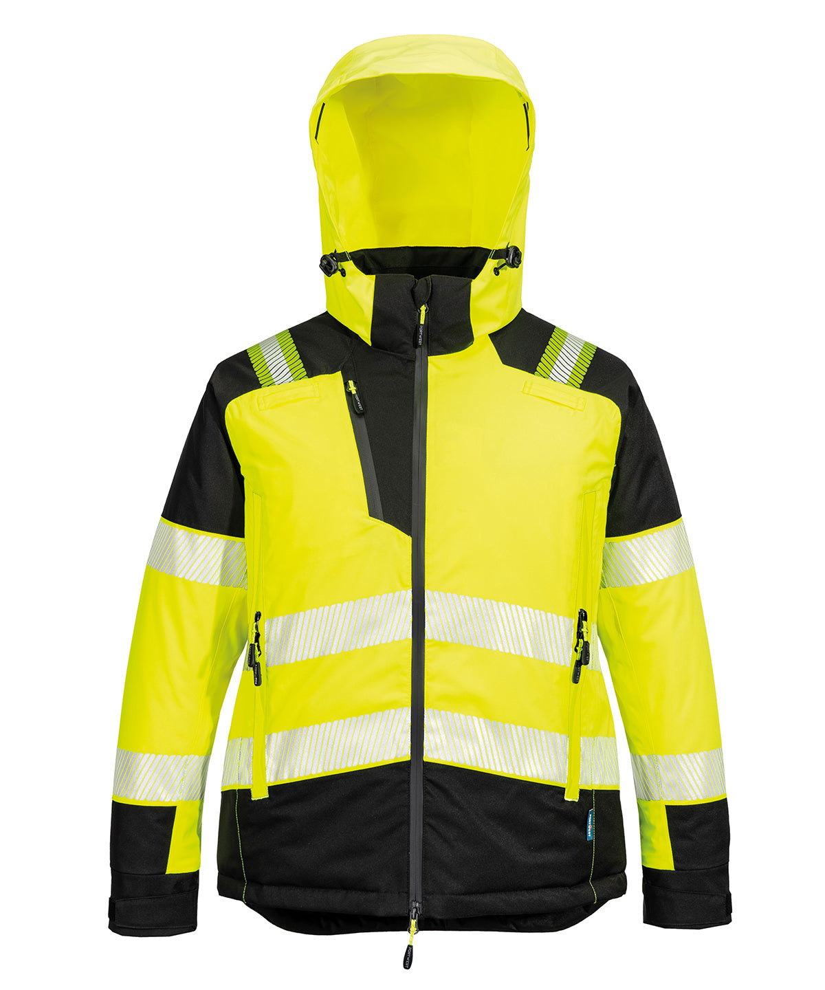 Jakki Portwest PW429 – Yellow/Black – 3XL