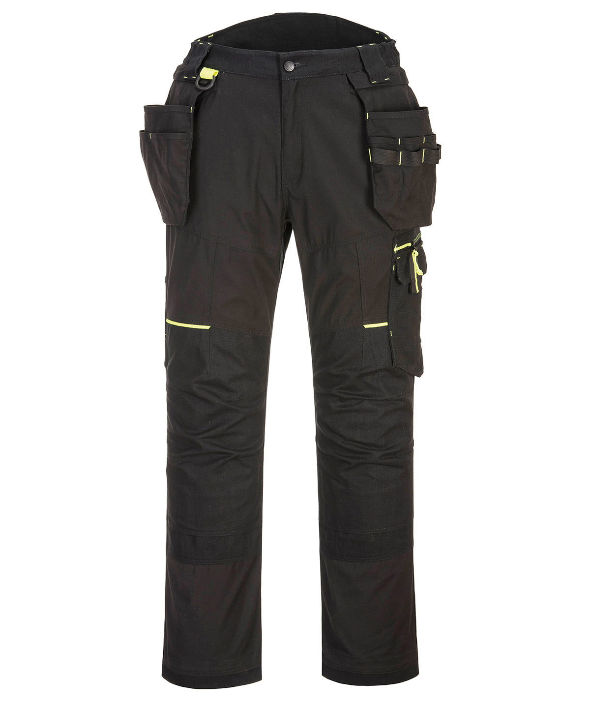 Buxur Portwest PW470 – Svartur – 48' Waist