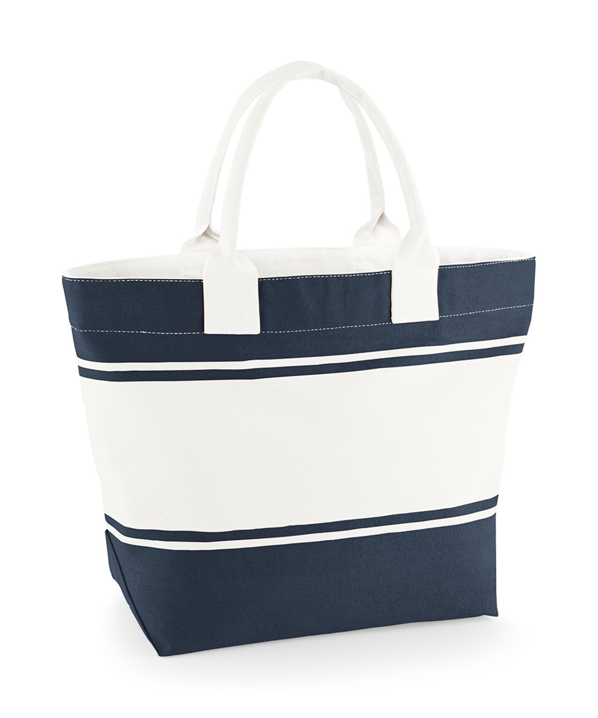 Taska Quadra QD026 – Navy/Off White – One size