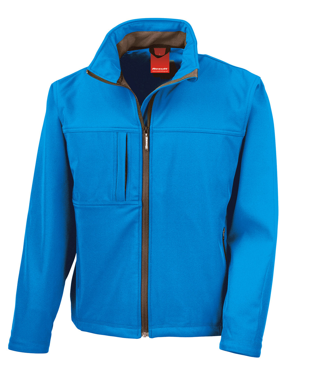 Softshell-jakki Result R121A – Azure – 2XL