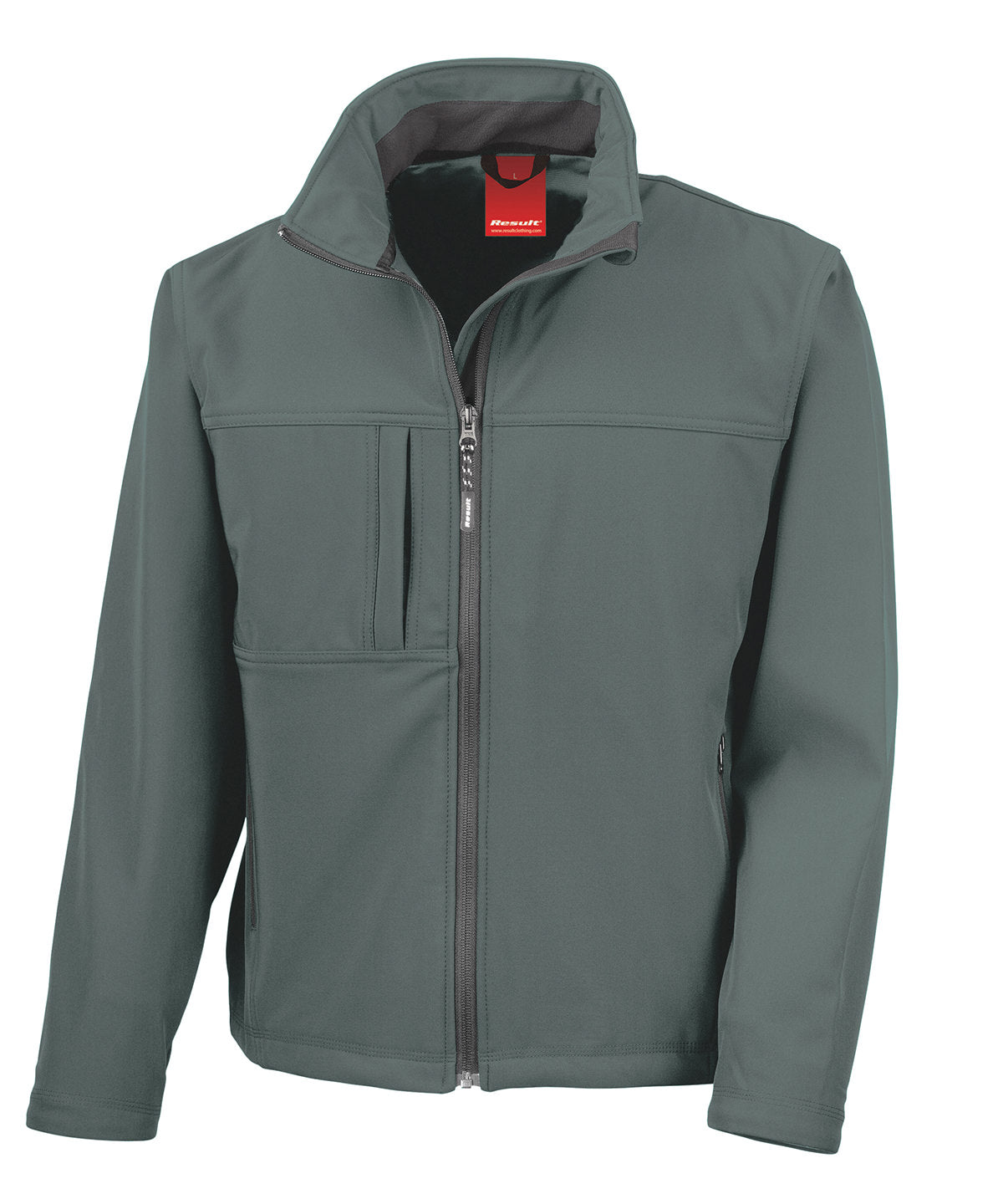 Softshell-jakki Result R121A – Grár – 3XL