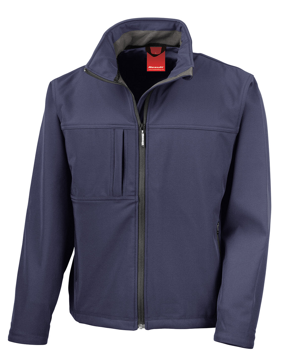 Softshell-jakki Result R121A – Navy*† – 4XL