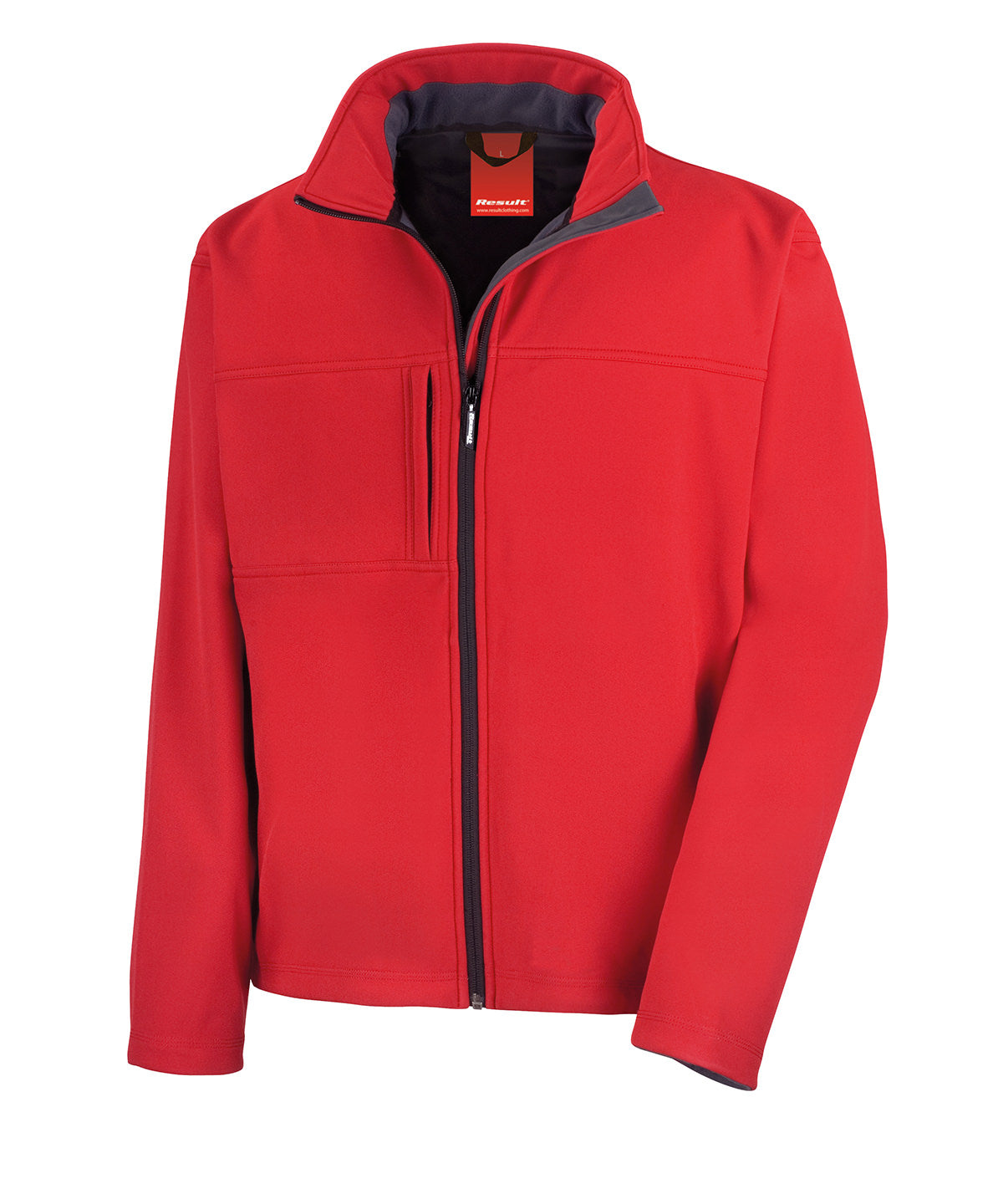 Softshell-jakki Result R121A – Red* – 3XL