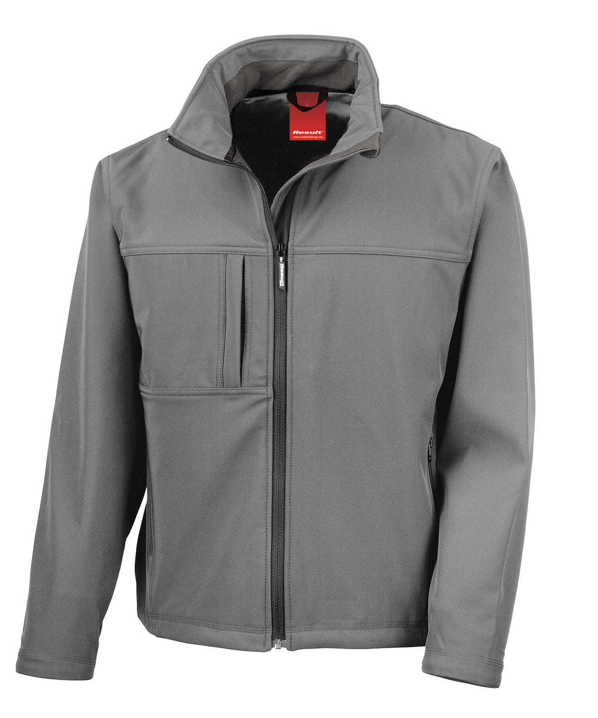 Softshell-jakki Result R121A – WG Grey*† – 4XL