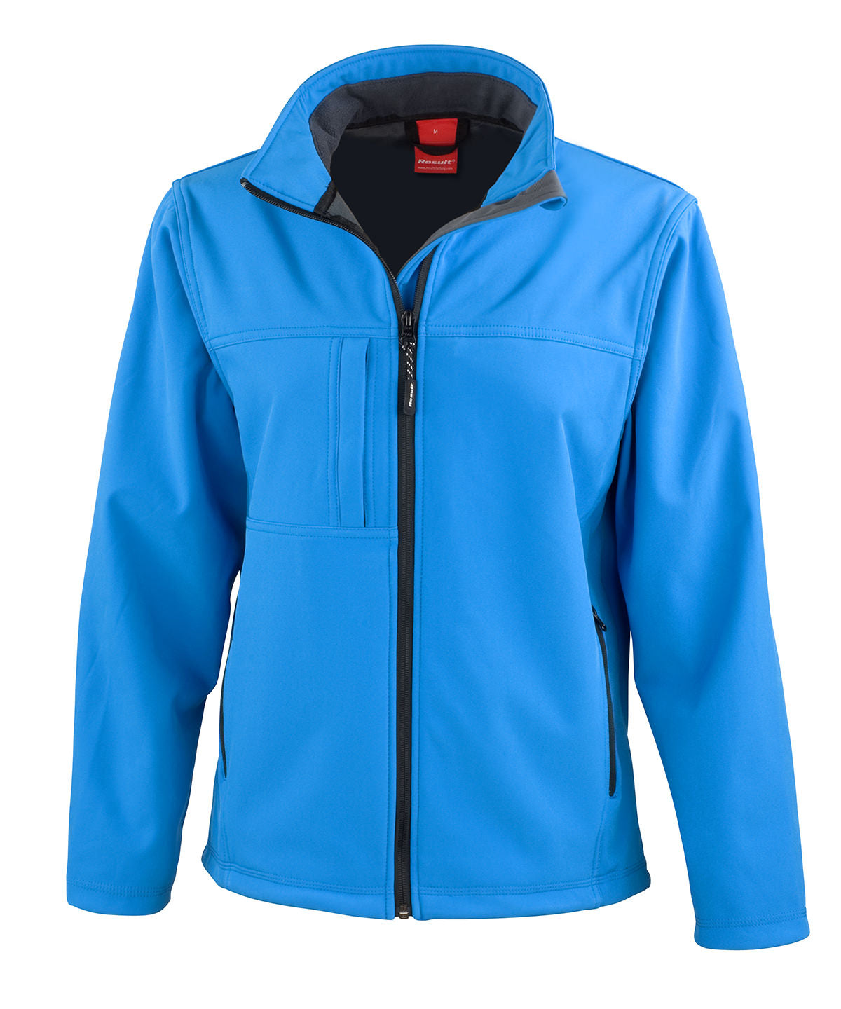 Softshell-jakki Result R121F – Azure – 2XL