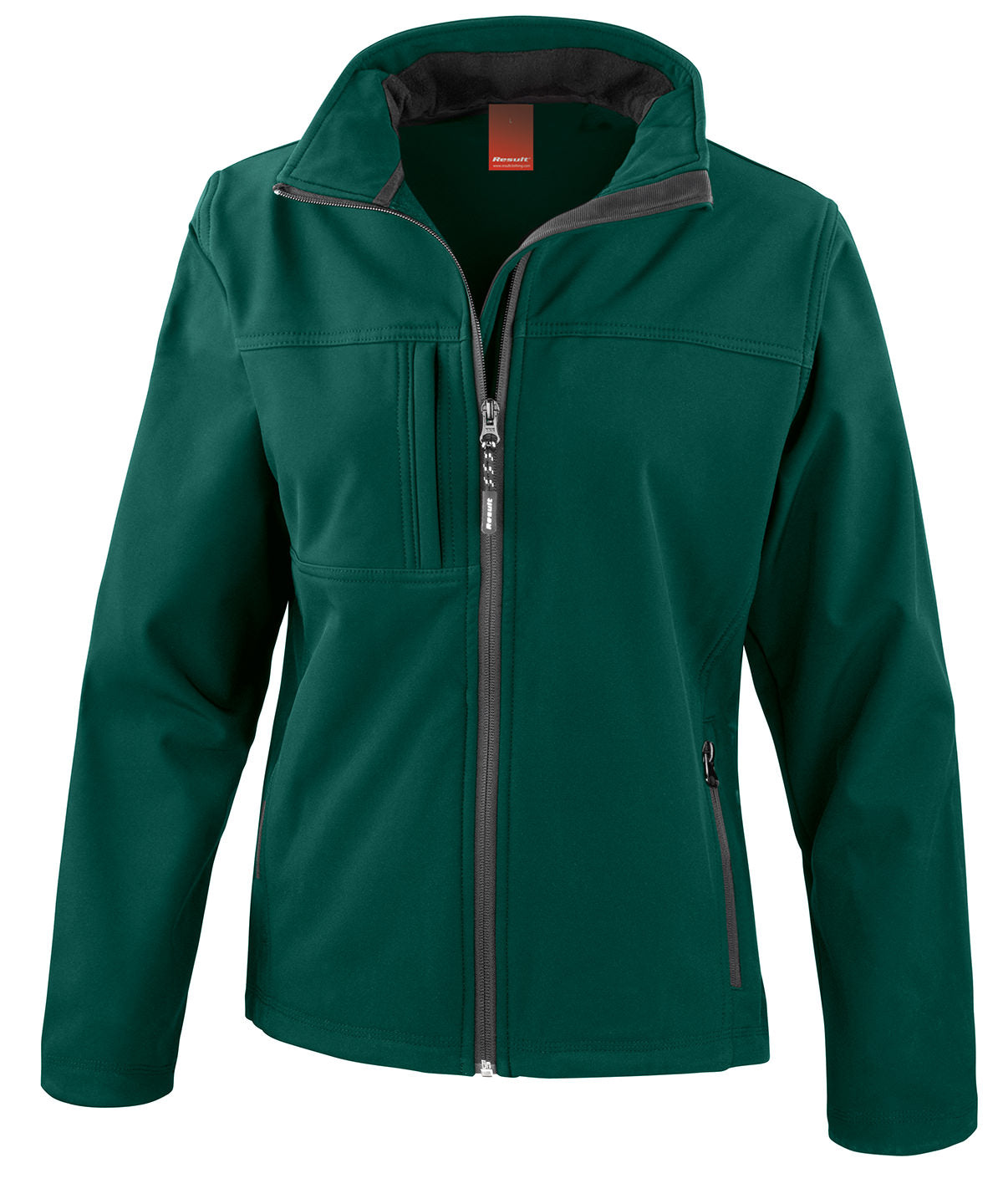 Softshell-jakki Result R121F – Bottle Green – 2XL