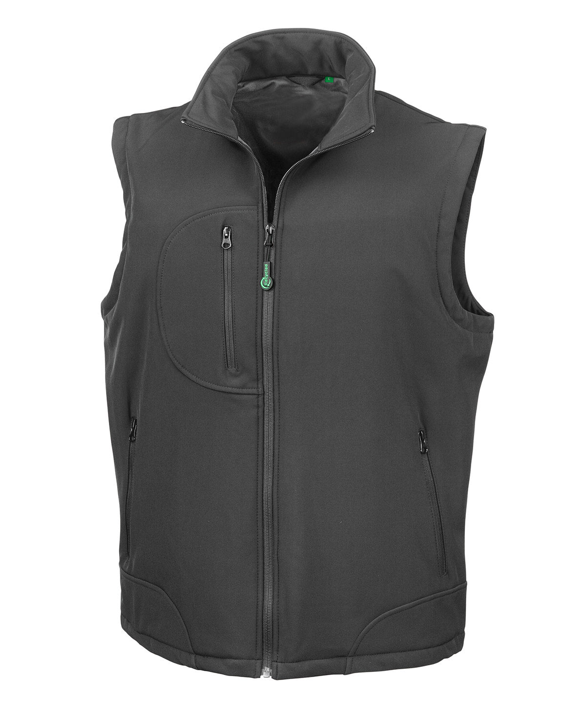 Vesti Result R123A – Black/Black – 2XL