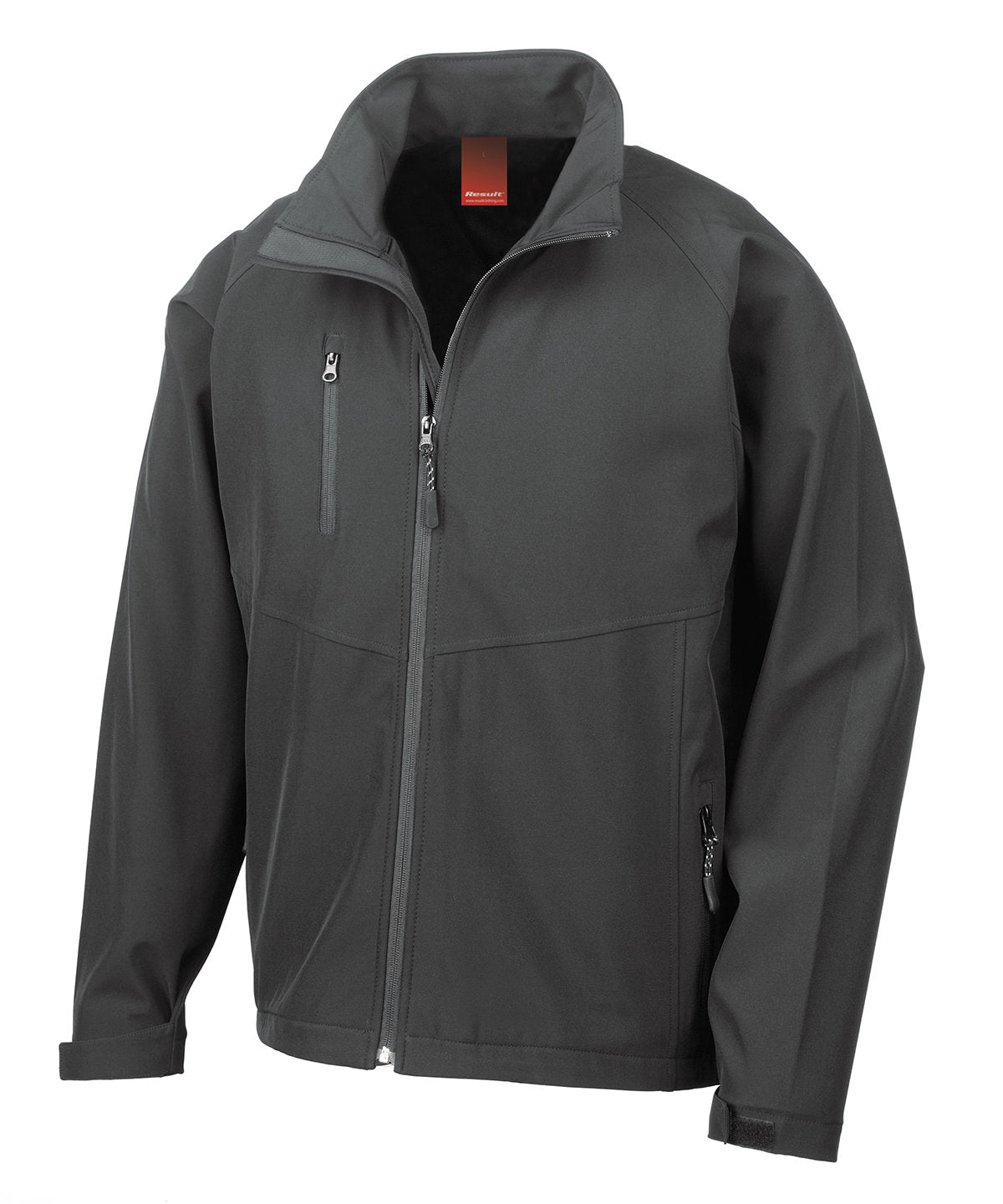 Softshell-jakki Result R128X – Svartur – 3XL