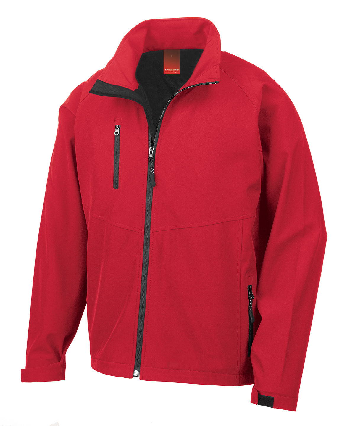 Softshell-jakki Result R128X – Rauður – 3XL