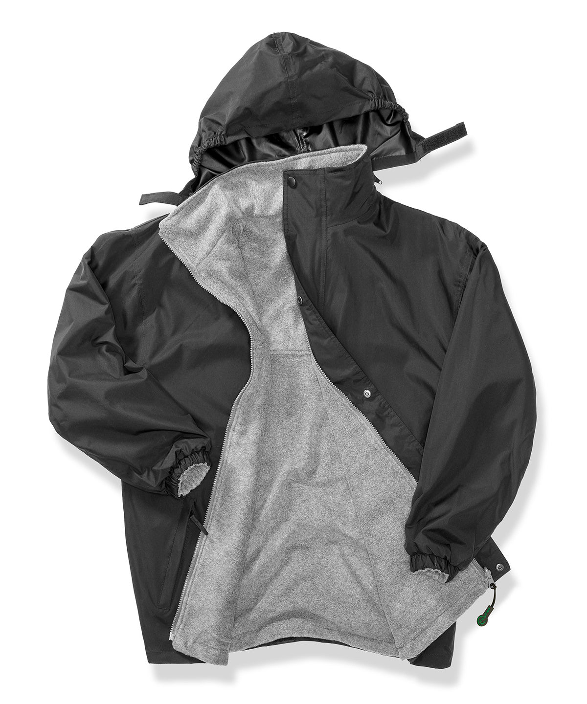 Jakki Result R160A – Black/Grey – 2XL