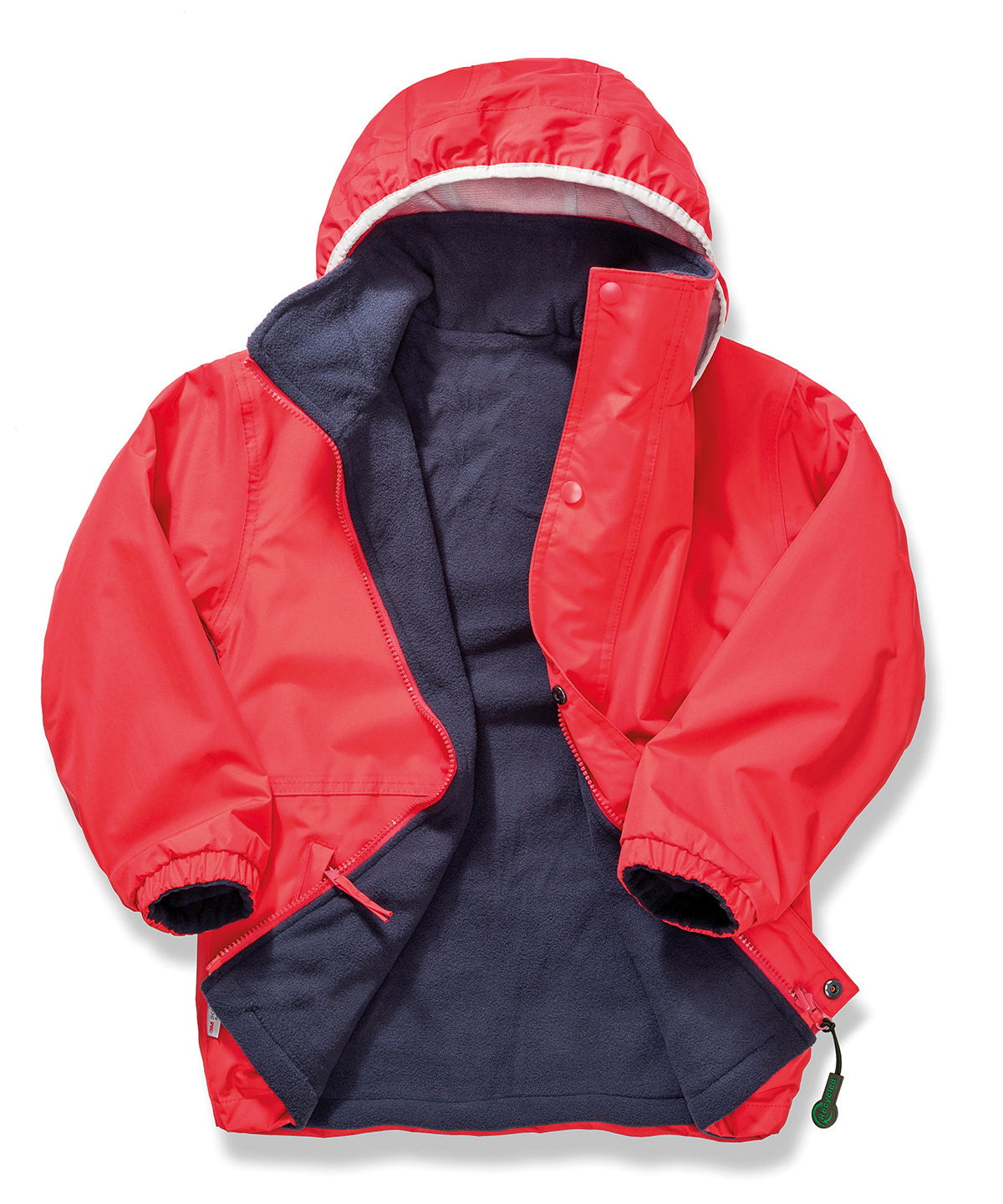 Jakki Result R160J – Red/Navy – 2XL