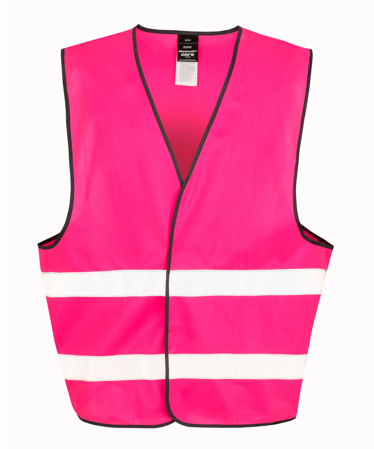 Öryggisvesti Result Core R200X – Fluorescent Pink* – 2XL