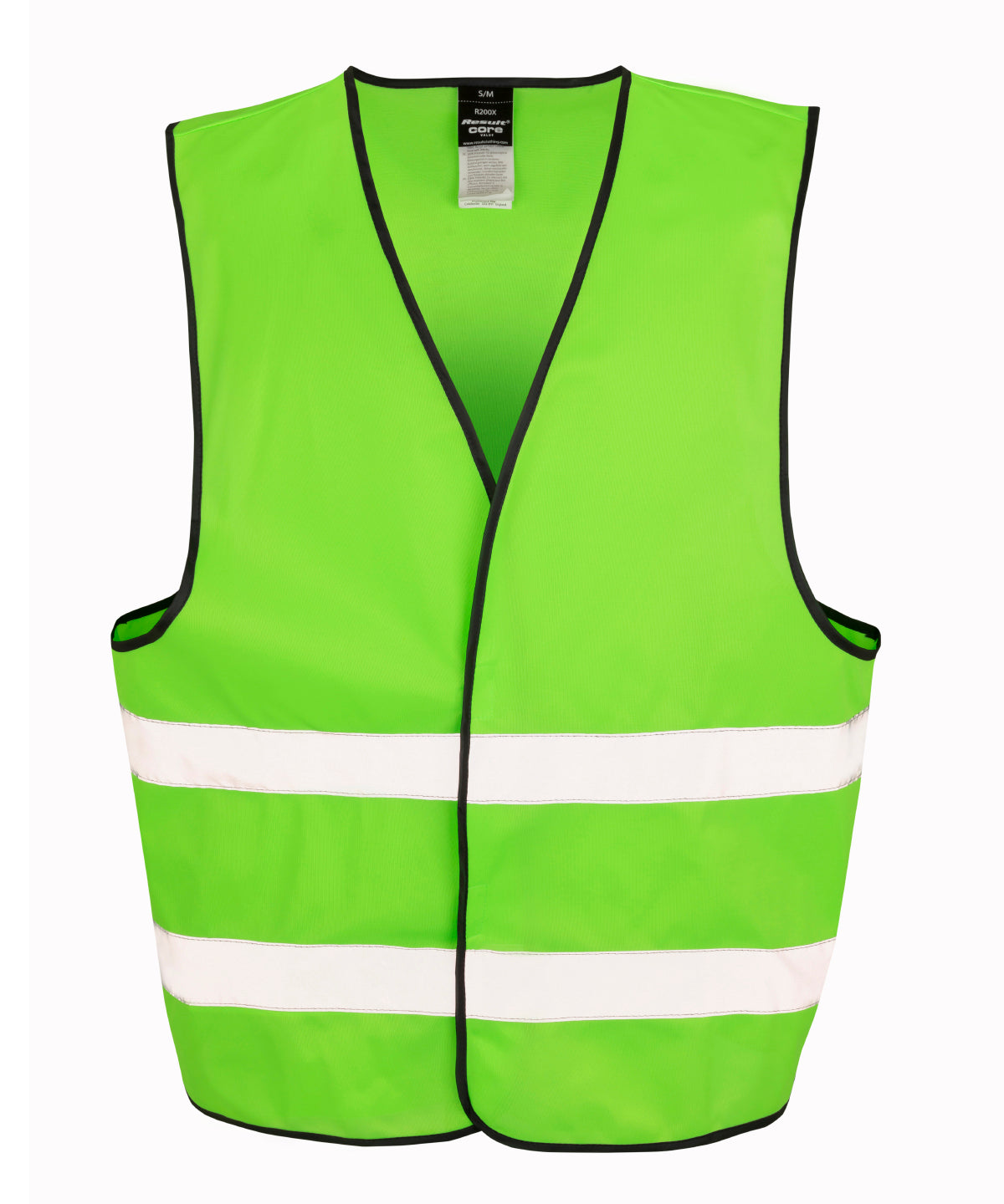 Öryggisvesti Result Core R200X – Lime* – 2XL