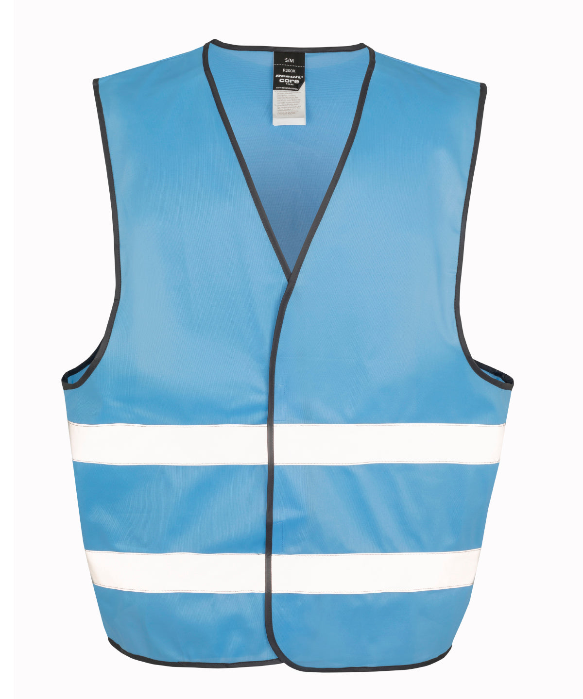 Öryggisvesti Result Core R200X – Sky Blue* – 2XL