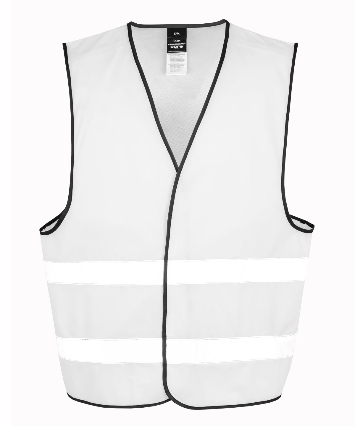 Öryggisvesti Result Core R200X – White* – 2XL