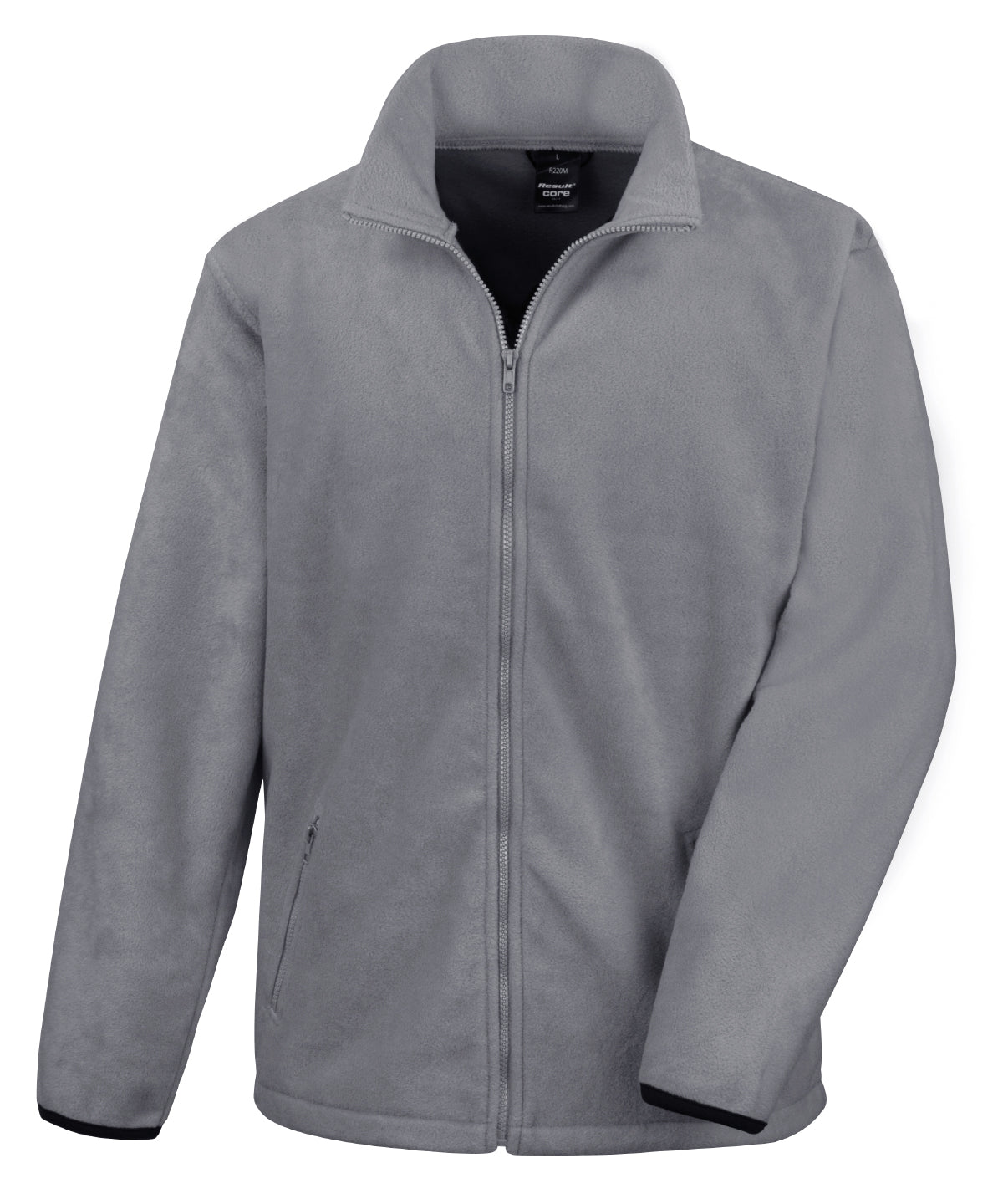 Flíspeysa Result Core R220X – Pure Grey – 3XL