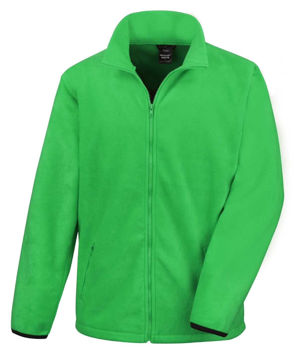 Flíspeysa Result Core R220X – Vivid Green – 3XL