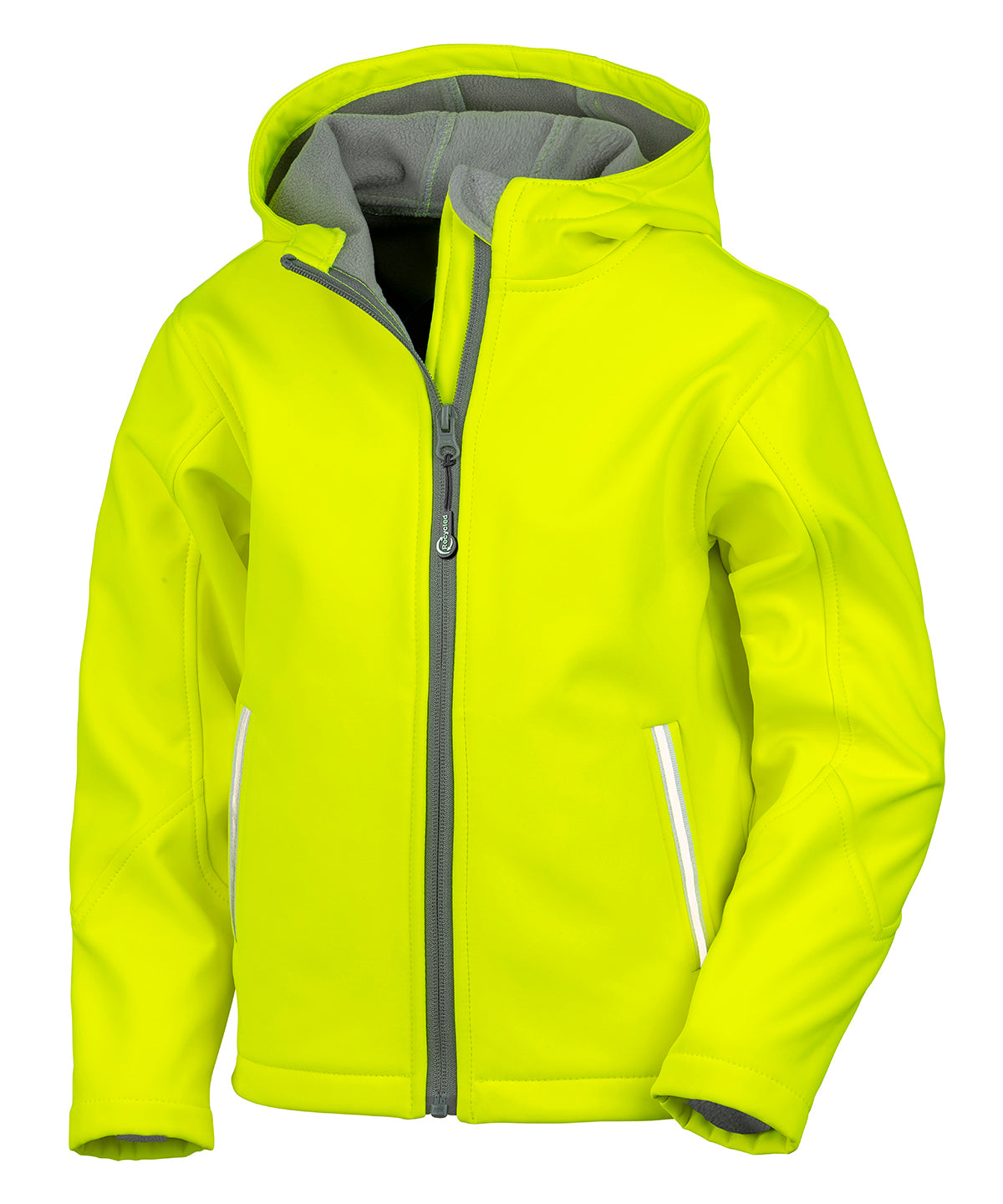 Softshell-jakki Result Core R224J – Neon Yellow – 2XL