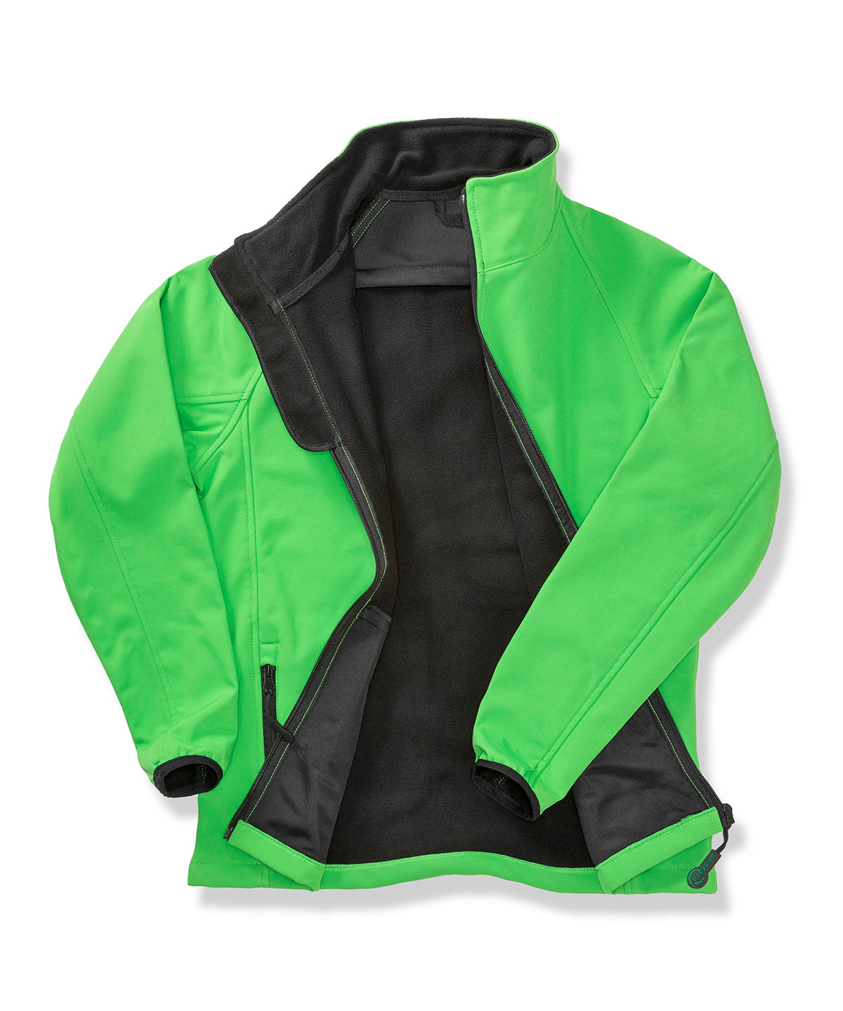Softshell-jakki Result Core R231F – Vivid Green/Black – 2XL