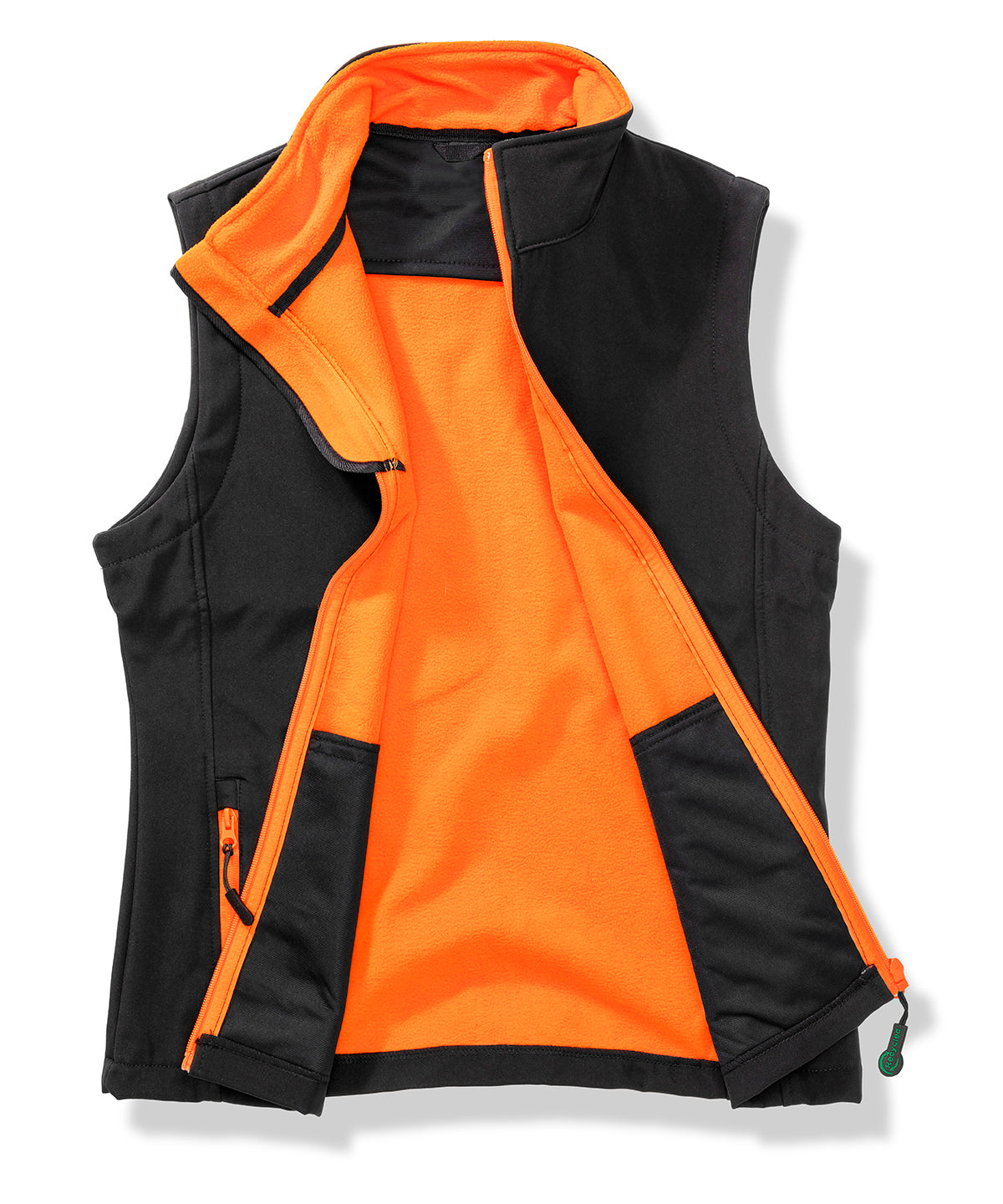Vesti Result Core R232F – Black/Orange – 2XL