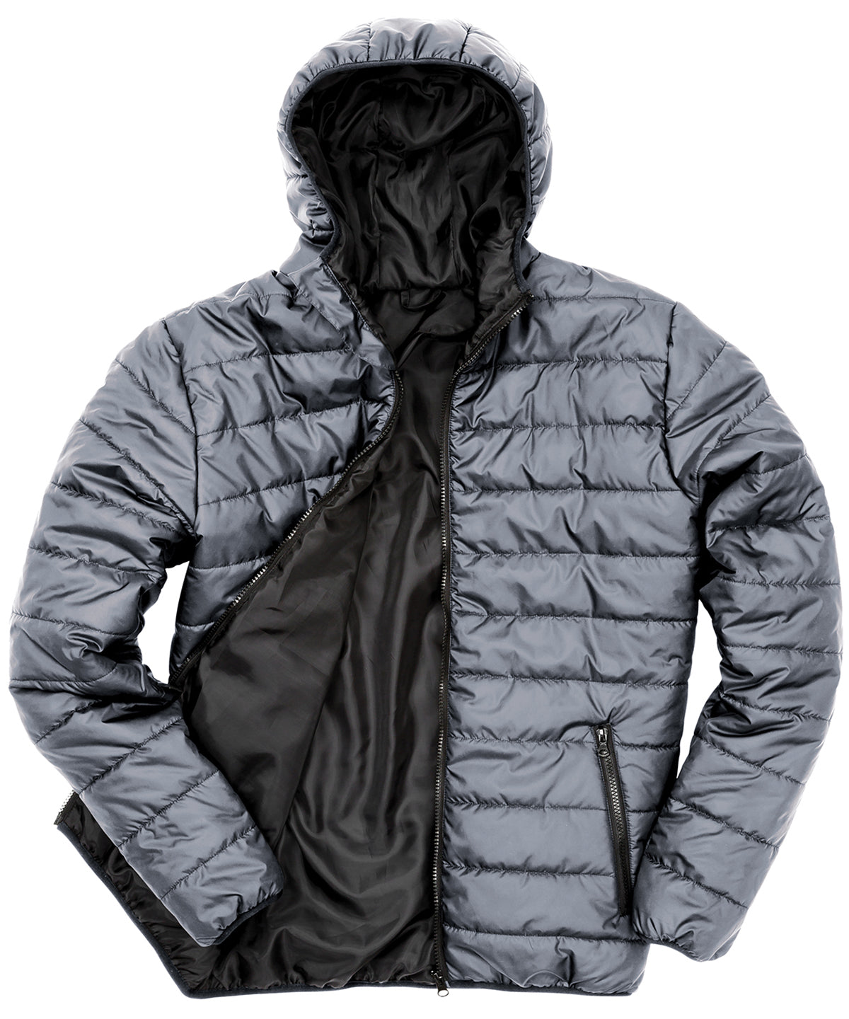 Jakki Result Core R233M – Frost Grey/Black – 3XL