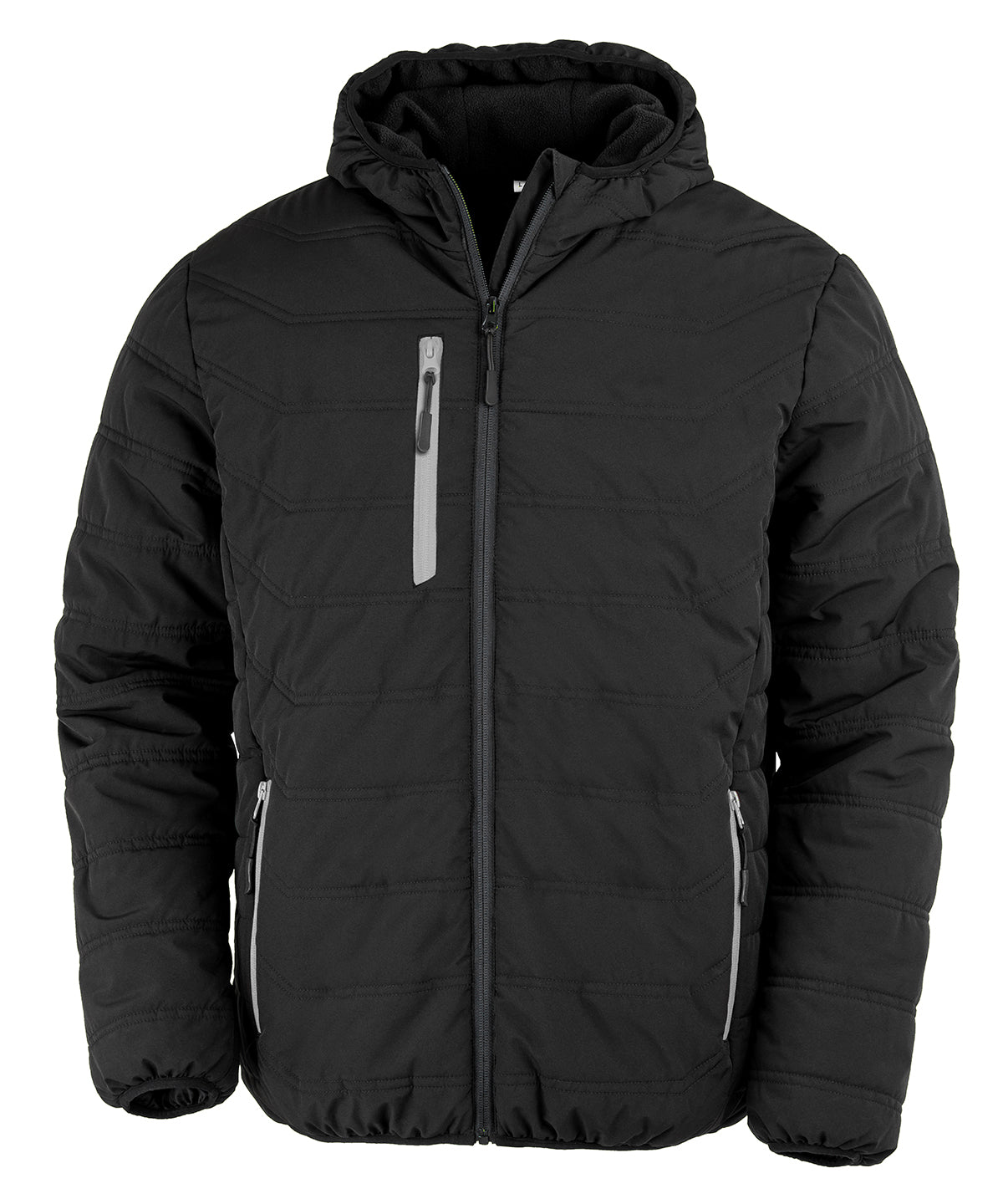 Jakki Result Recycled R240X – Black/Grey – 3XL