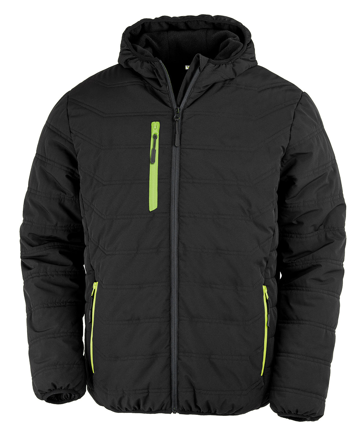 Jakki Result Recycled R240X – Black/Lime – 3XL