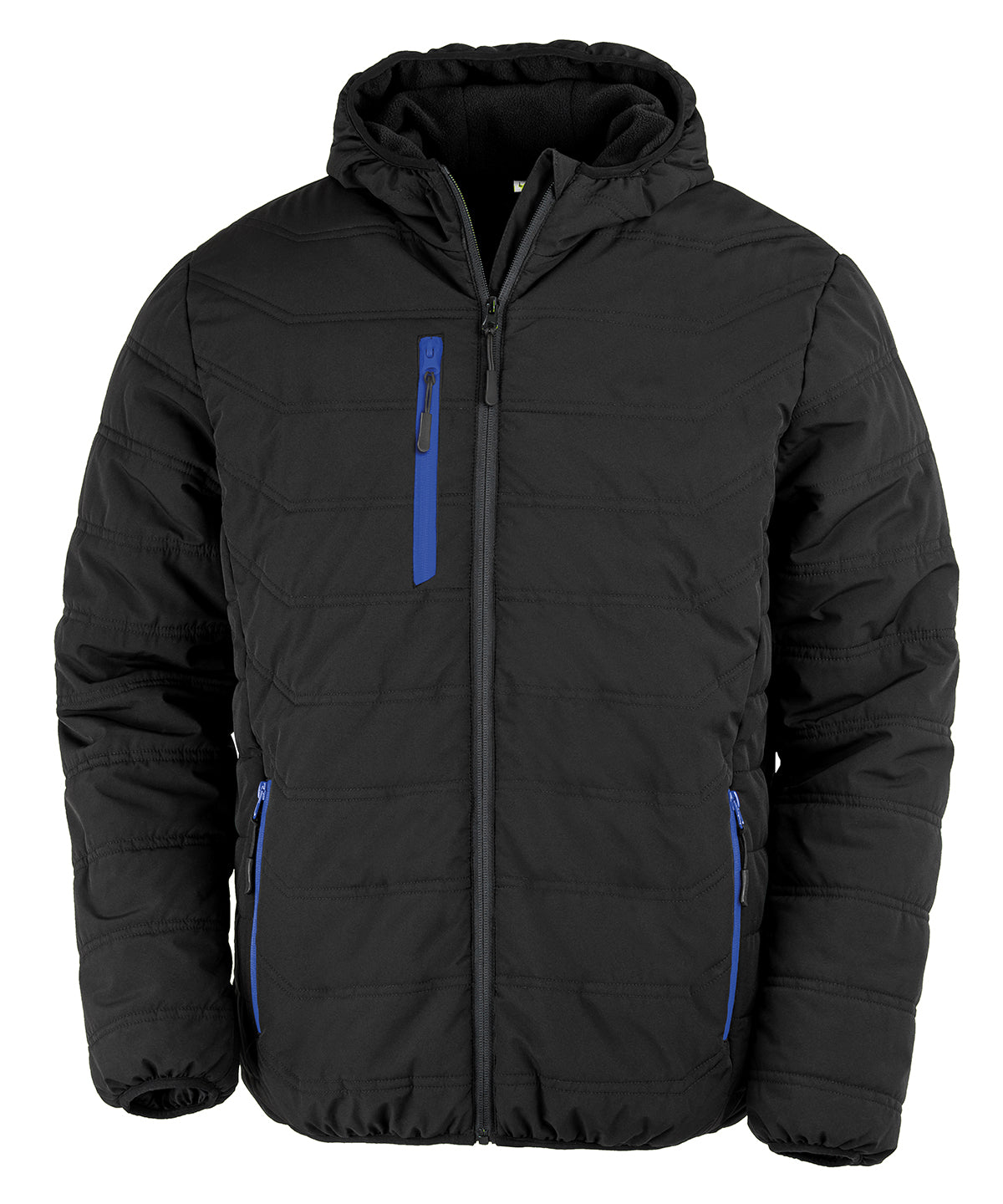 Jakki Result Recycled R240X – Black/Royal – 3XL