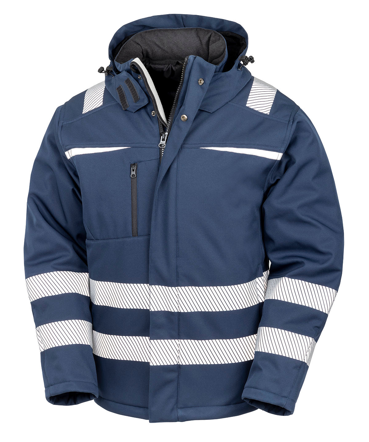 Softshell-jakki Result Safeguard R331X – Dökkblár – 4XL